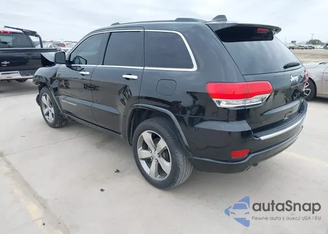 2014 Jeep Grand Cherokee Overland from USA, damaged, VIN 1C4RJECG7EC465875